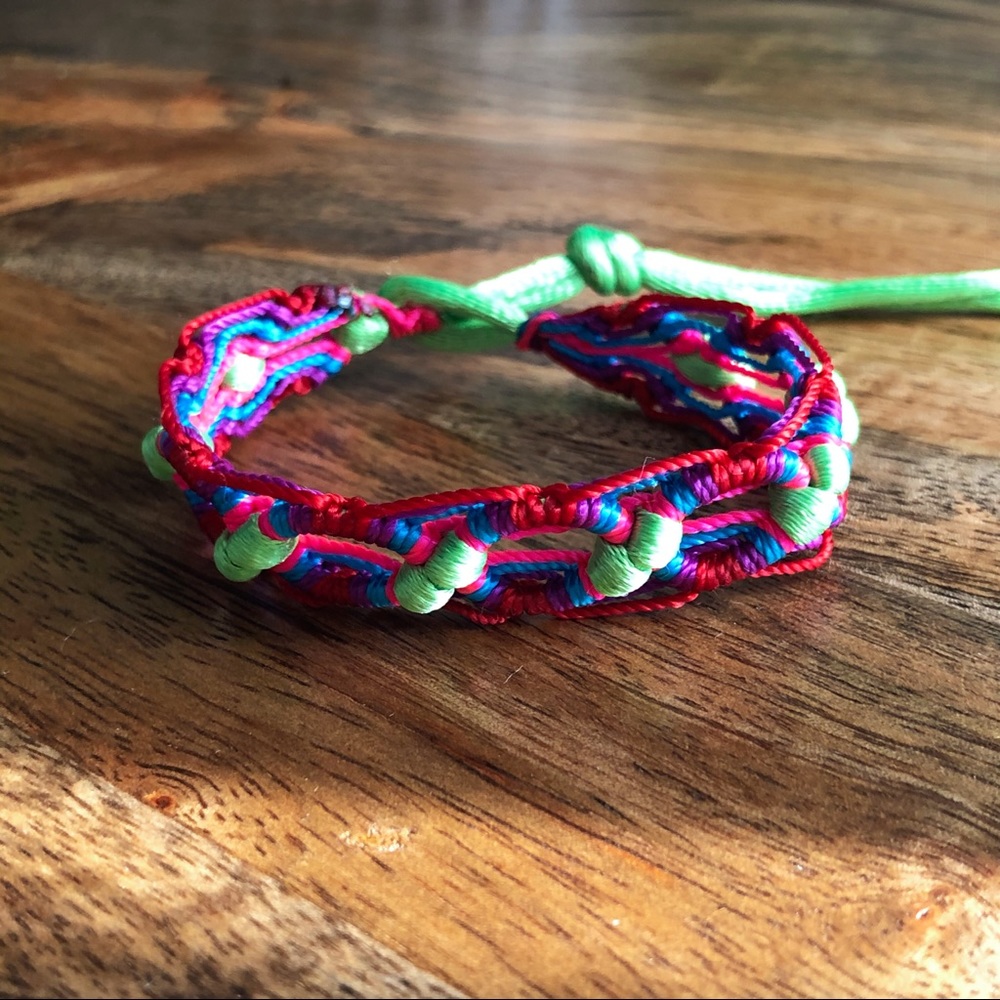 Pulsera Project Handcrafted Bracelet